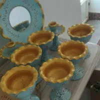 سفالی|صنایع دستی و سایر لوازم تزئینی|سرپل ذهاب, |دیوار