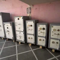 گاوصندوق خوابیده وایستاده بانکی