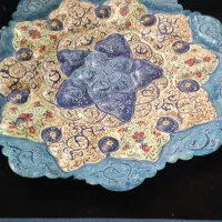 بشقاب مینیا کاری