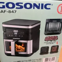 سرخ کن بدون روغن دو المنته 8 کیلویی|اجاق گاز و لوازم برقی پخت‌وپز|لنگرود, |دیوار