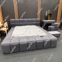 تخت خواب باکس دار ایفوریا /تشک/عطاهوم گوهردشت|تخت و سرویس خواب|کرج, گوهردشت|دیوار