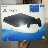 کارتن PS4 slim|کنسول، بازی ویدئویی و آنلاین|پردیس, فاز ۳|دیوار