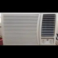 کولر گازی پنجره ای ال جی در حد نو