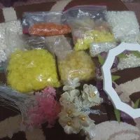 وسایل گلسازی و تزیینات. سفره عقد