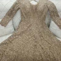 لباس مجلسی تمام گیپور مخمل