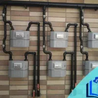 استخدام لوله کش گاز