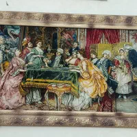 تابلو فرش های ماشینی ۲ عدد