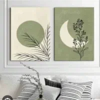 تابلو طرح مینیمال