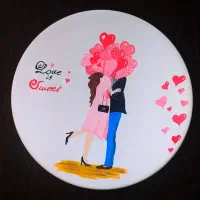 دیوارکوب سفالی (کادویی تزیینی دکوری)