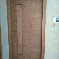 ساخت سفارشی درب چوبی
