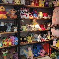 فروش سیار عروسک