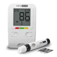 دستگاه قند خون فری سنس free sens|آرایشی، بهداشتی، درمانی|قم, لسانی|دیوار