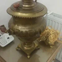 سماور زغالی قدیمی|کلکسیون اشیاء عتیقه|تهران, تجریش|دیوار