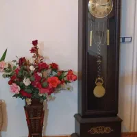 ساعت ایستاده