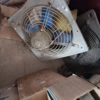 فروش‌ده‌مترکانال‌کولر.میز‌شیشه‌ای.سه‌عدد‌فن‌سالم|میز و صندلی غذاخوری|طرقبه, |دیوار