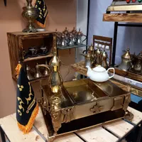 منقل زغالی آنتیک کاری شده|کلکسیون اشیاء عتیقه|اهواز, شهرک نفت|دیوار