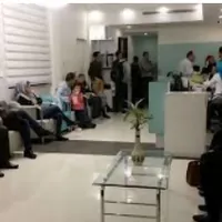 منشی مطب واشنا به کامپیوتر