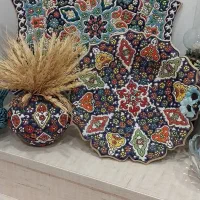 ظروف مینا کاری شده