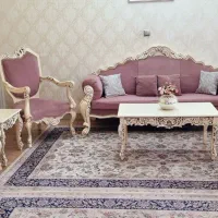 مبلمان استیل 7نفره