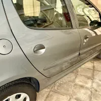 ۲۰۶ تیپ۵ مدل۹۹ بدون رنگ و استثنایی|خودرو سواری و وانت|مشهد, چهارچشمه|دیوار