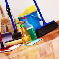 تمیزکاری منزل و راه پله مشاعات