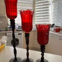 شمعدان کریستال نو