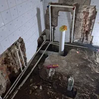 لوله کشی آب سرد وگرم لوله کشی فاضلاب