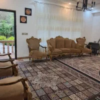 اجاره ویلا جنگلی نوساز در دل جنگل با ویو