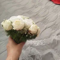 گیفت و دسته گل عروس