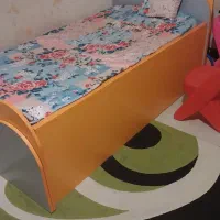 تخت تشک کمد ویترین دکور ام دی اف سالم اسپورت