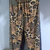 شلوار راحتی نخی