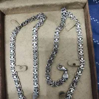 زنجیر نقره ایتالیا 925