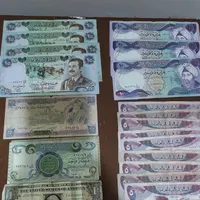 اسکناس خارجی قدیمی