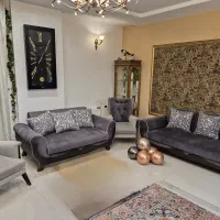 مبل نیمه استیل