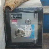 یک عدد گاوصندوق نسوز نو فروشی