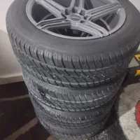 رینگ سایز ۱۶ ووسن بالاستیک ۹۰درصد سالم