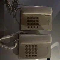 تلفن و سانترال پاناسونیک (سه عدد گوشی)