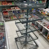 قفسه‌ی کیک سوپرمارکت