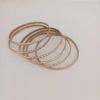 النگو دو دست سایز ۲ و۳هردو باهم|بدلیجات|سهند, |دیوار