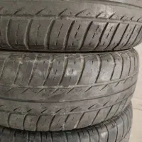 ۴ حلقه لاستیک‌بارز