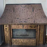 بخاری شومینه ای نو چهار میلیون|بخاری، هیتر، شومینه|شوش, |دیوار