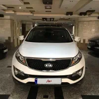 اسپورتیج ۲۰۱۵ فول کامل بدون رنگ