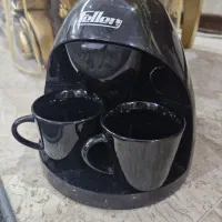 قهوه جوش مشکی فلر|قوری، کتری، قهوهساز دستی|تهران, بنیهاشم|دیوار