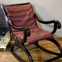 صندلی راک پدربزرگ تاب تاب