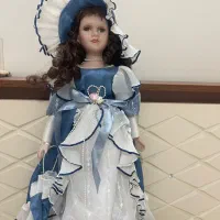 عروسک سرامیکی پرنسس