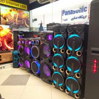 اسپیکر نقد و اقساط/ باند قسطی شارژی و برقی