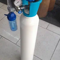 فروش کپسول اکسیژن و مانومتر
