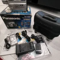 دوربین پاناسونیک کاملا سالم باکیف و جعبه و تجهیزات