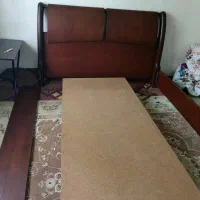 تختخواب چوبی دونفره