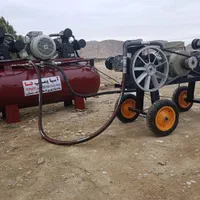 دستگاه برقی ۴۰۰۰ کمپرسور باد وینچ پمپ موتور|ابزارآلات|فسا, |دیوار